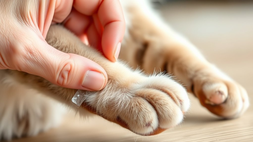 safe wound care for cats