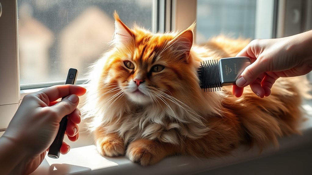 shave only for matting