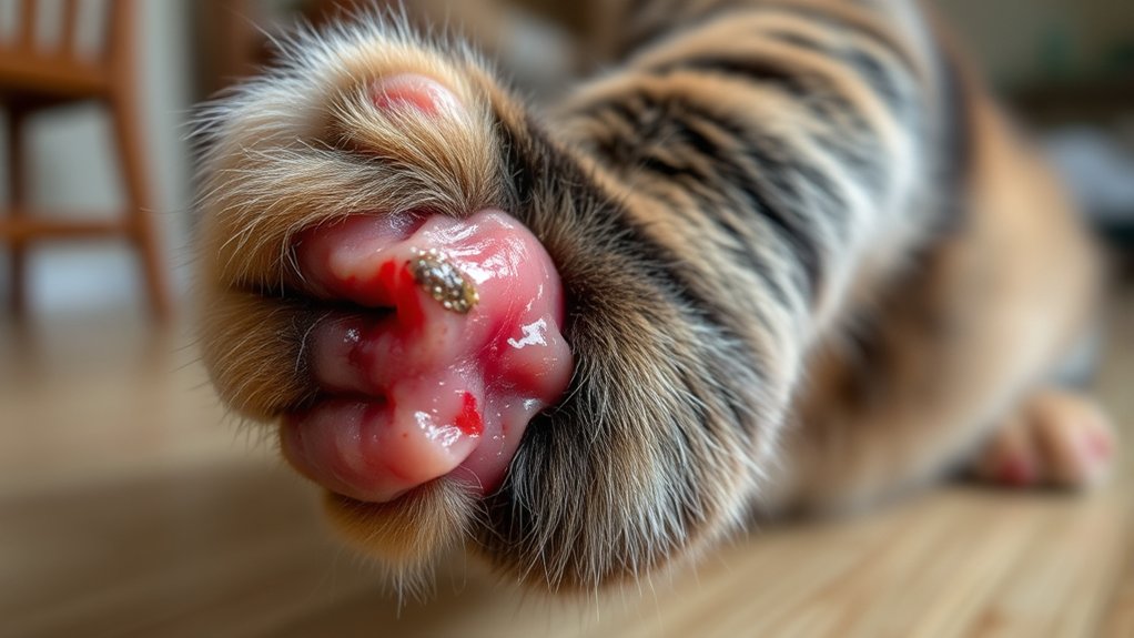 signs of infected wound