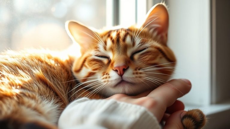 signs your cat loves