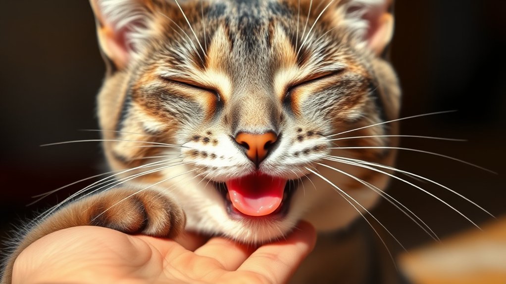 social bonding through licking