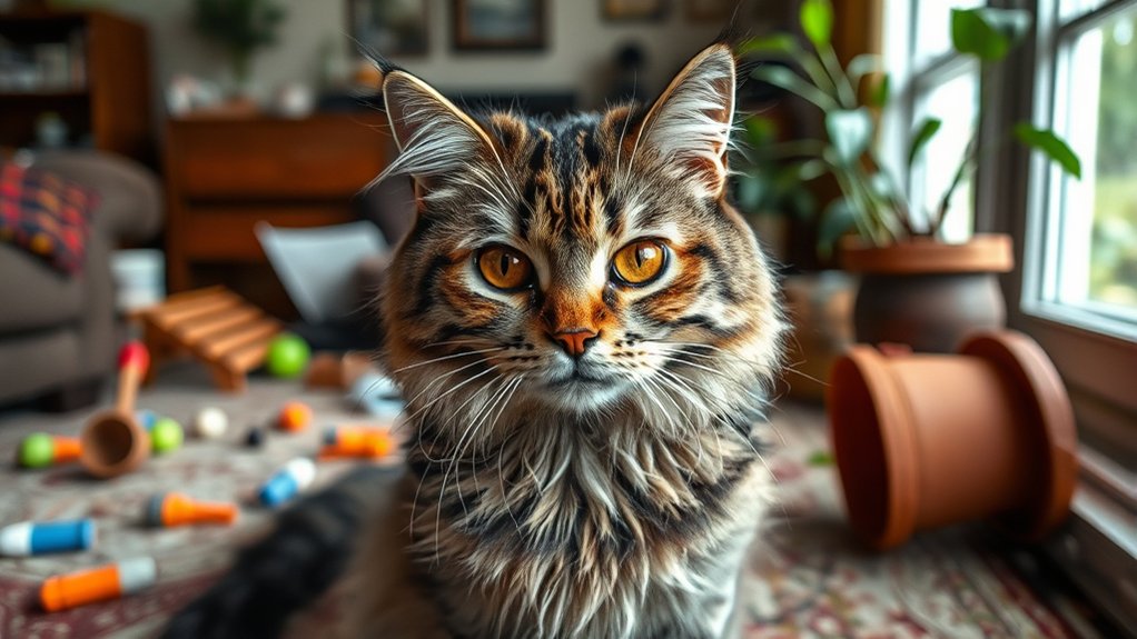 solitary territorial stressed behavior