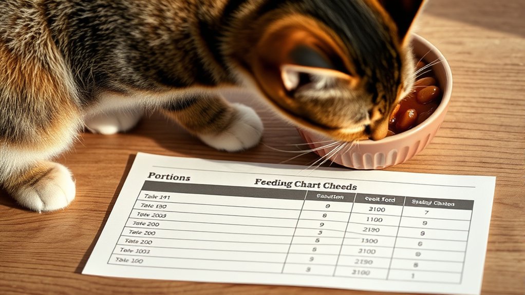 tailor wet food portions