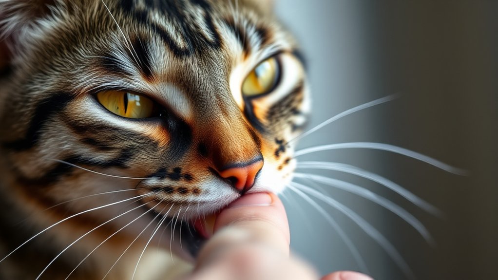 understanding cat biting behavior