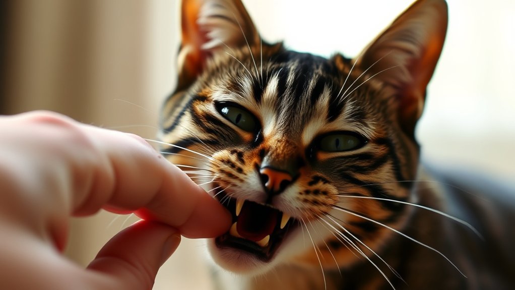 understanding cat biting behaviors