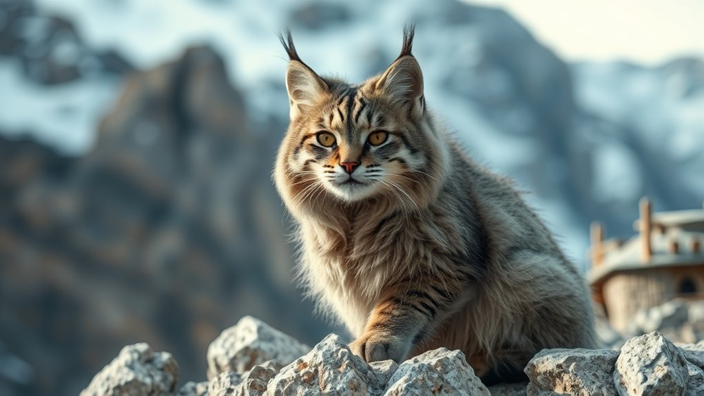 unique adaptations of pallas cats