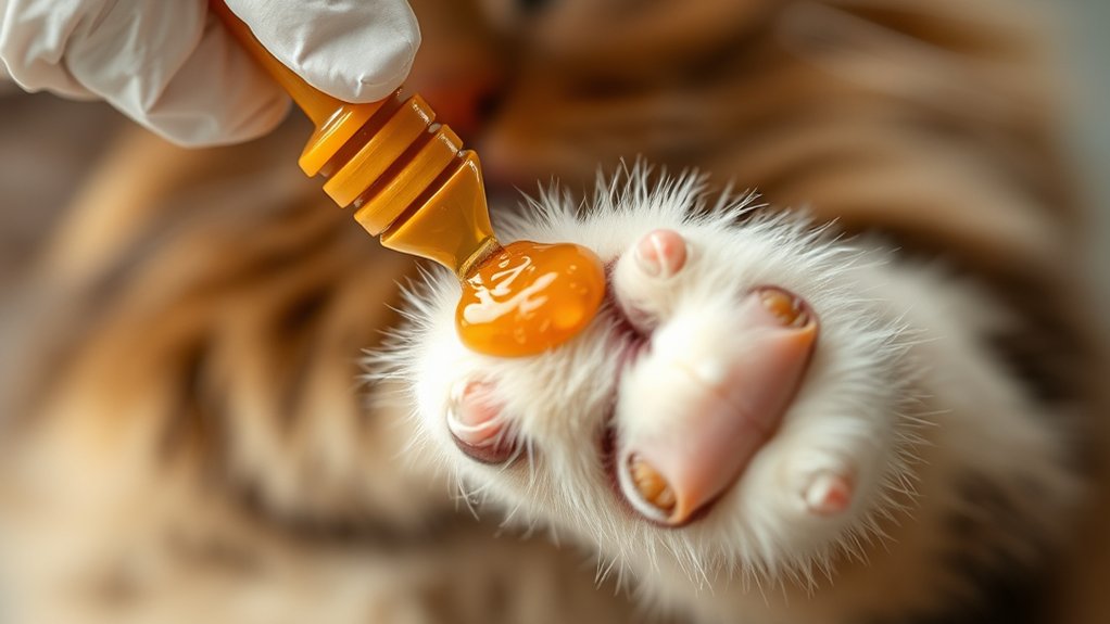 use honey for wounds