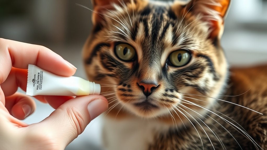 vet approved ointment application