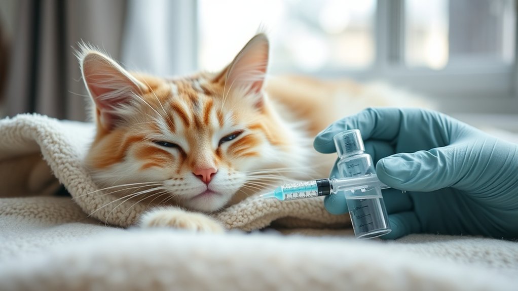 vet prescribed medications for cats