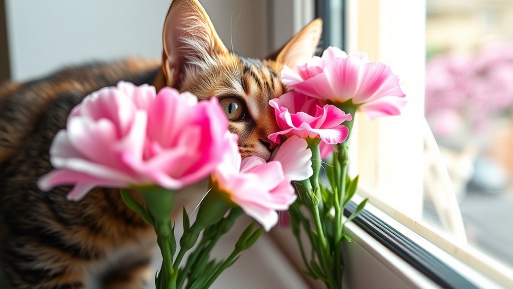 watch for cat distress